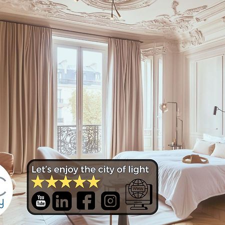 Loft 1 Bedroom Jardin Des Plantes Ac By Lcc Agency Paris Luaran gambar