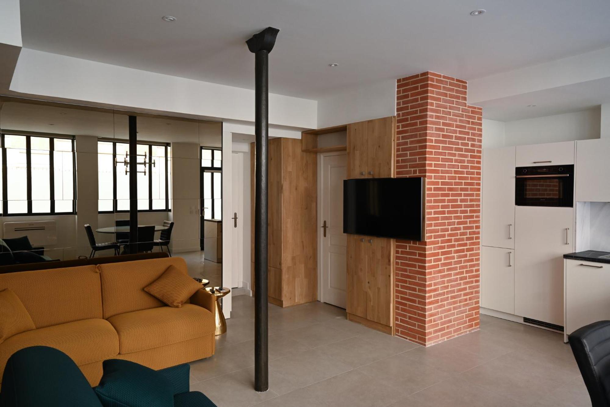 Loft 1 Bedroom Jardin Des Plantes Ac By Lcc Agency Paris Luaran gambar