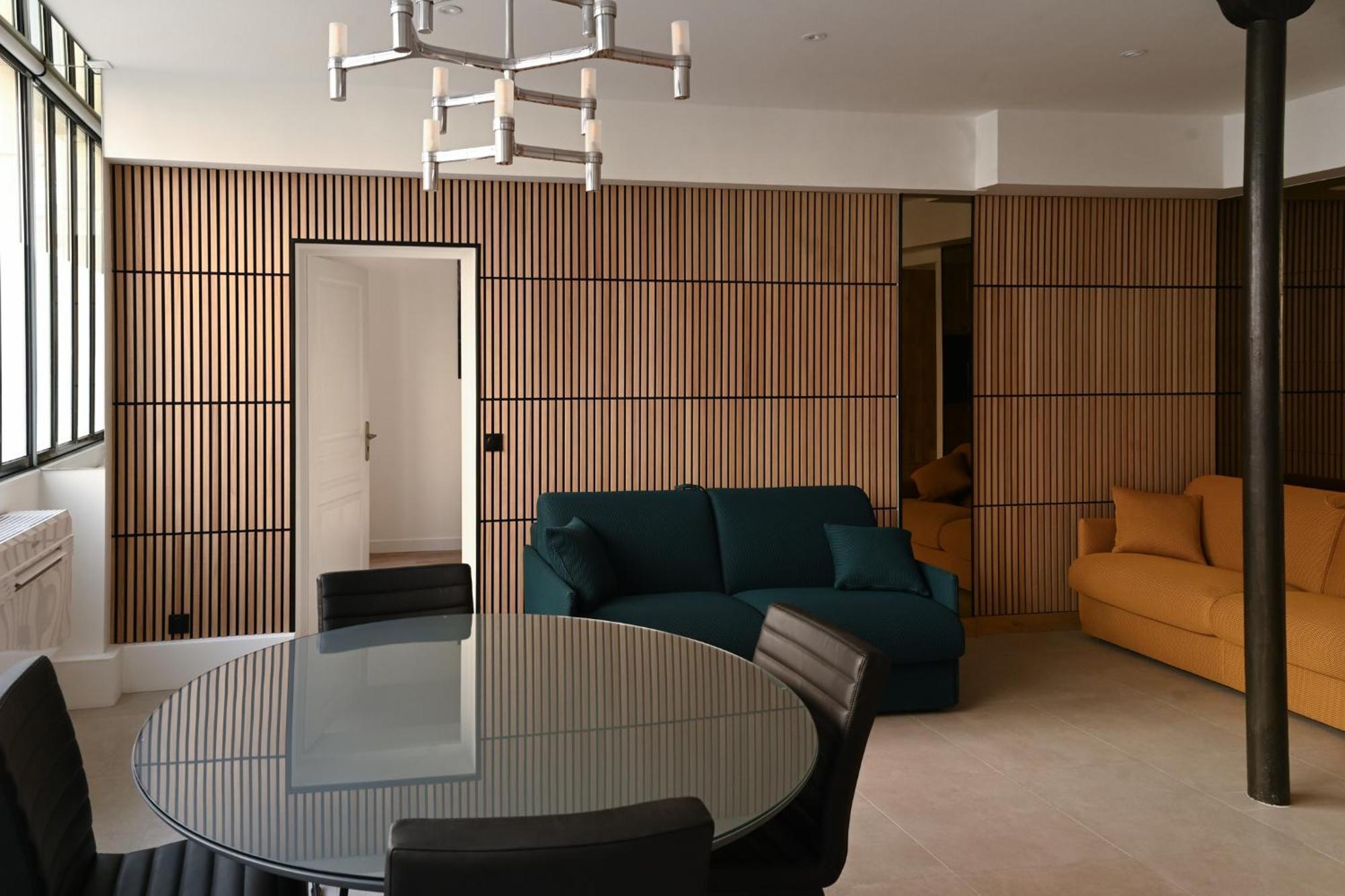 Loft 1 Bedroom Jardin Des Plantes Ac By Lcc Agency Paris Luaran gambar