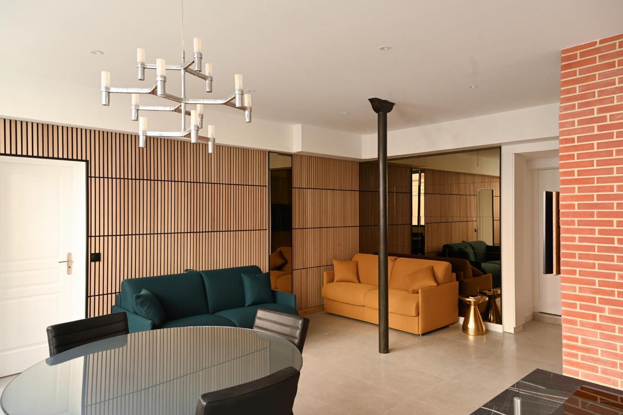 Loft 1 Bedroom Jardin Des Plantes Ac By Lcc Agency Paris Luaran gambar