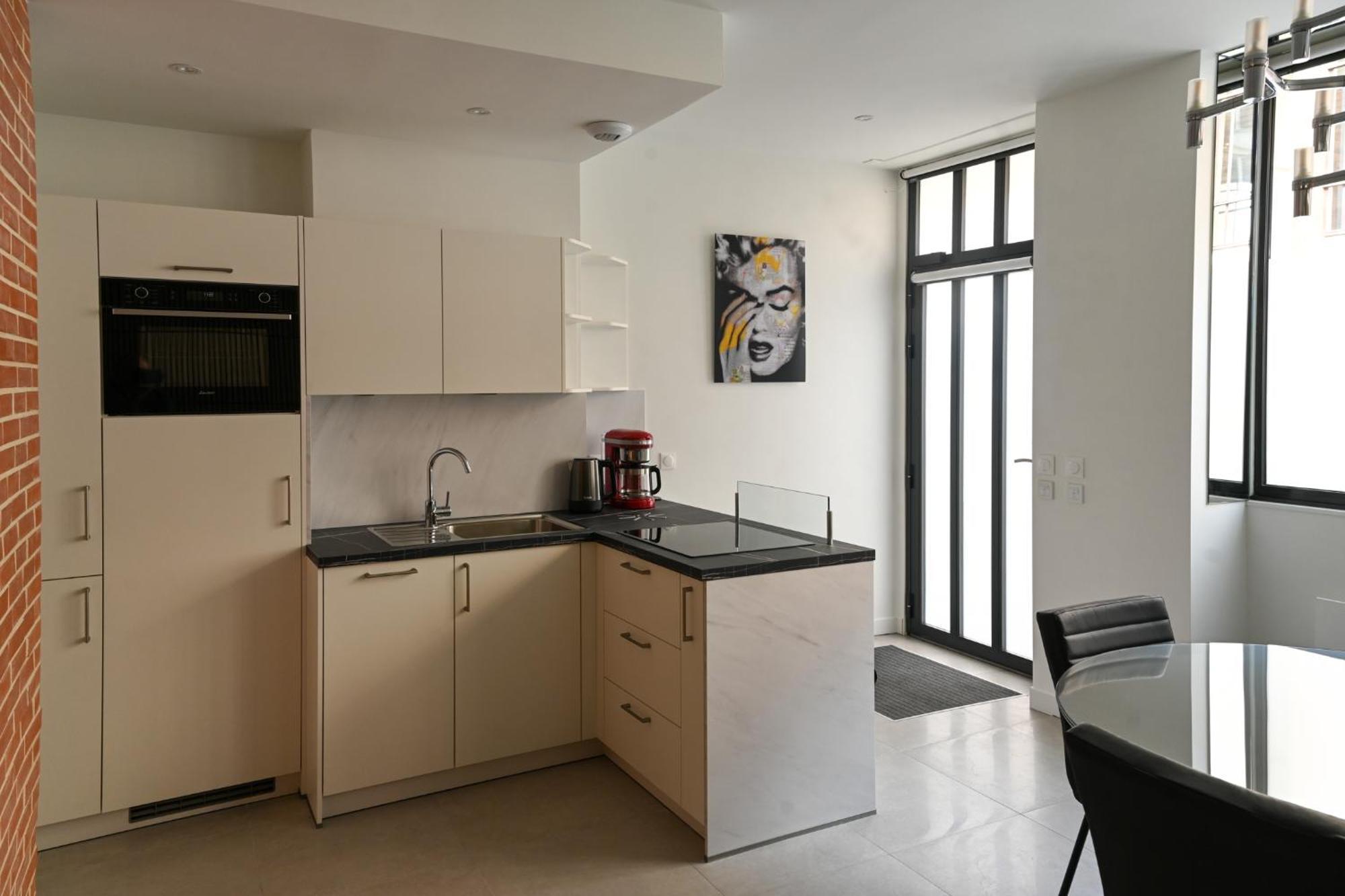 Loft 1 Bedroom Jardin Des Plantes Ac By Lcc Agency Paris Luaran gambar