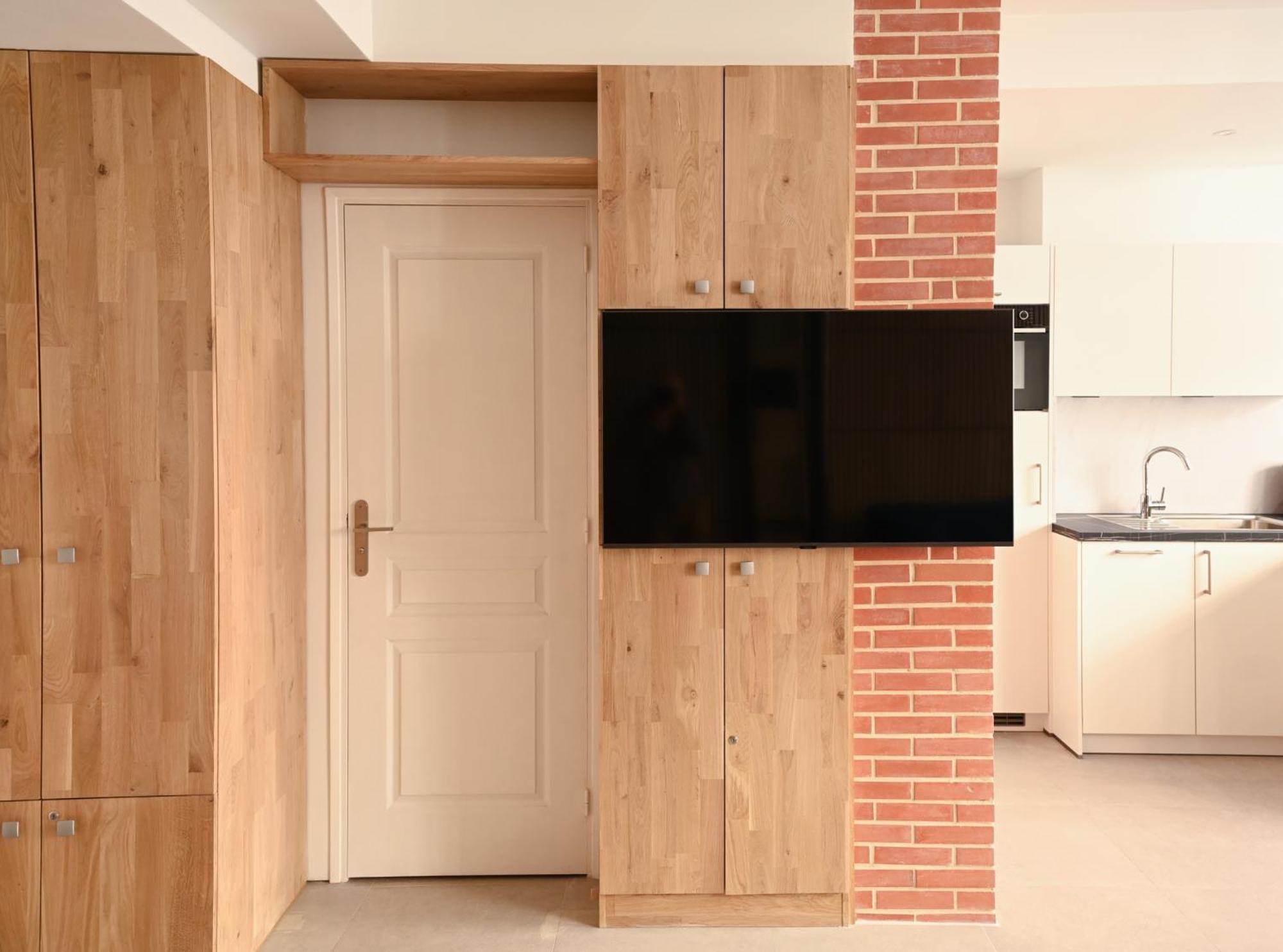 Loft 1 Bedroom Jardin Des Plantes Ac By Lcc Agency Paris Luaran gambar