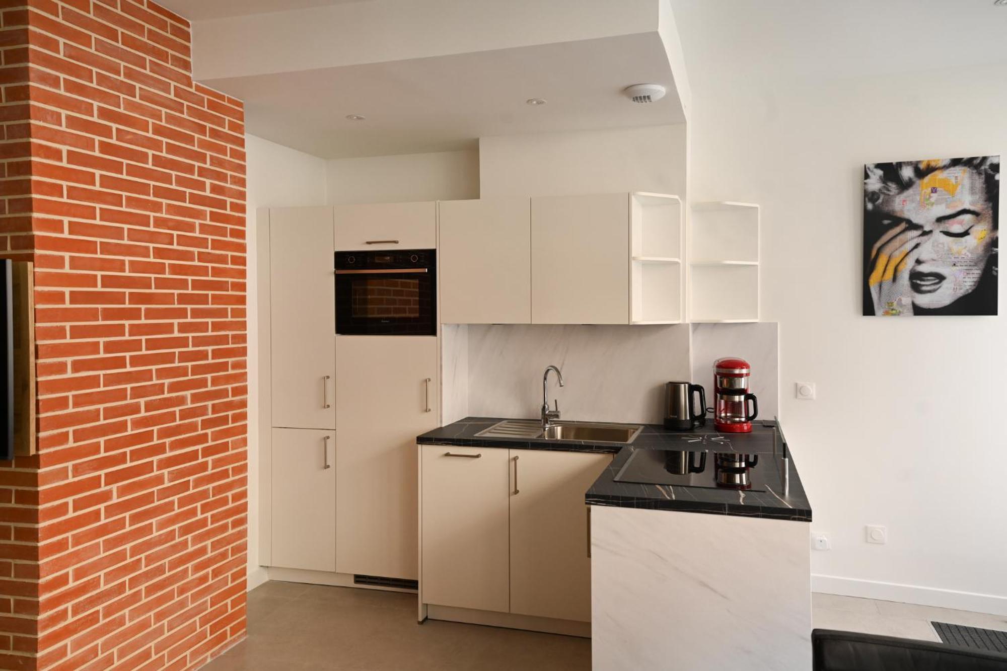 Loft 1 Bedroom Jardin Des Plantes Ac By Lcc Agency Paris Luaran gambar