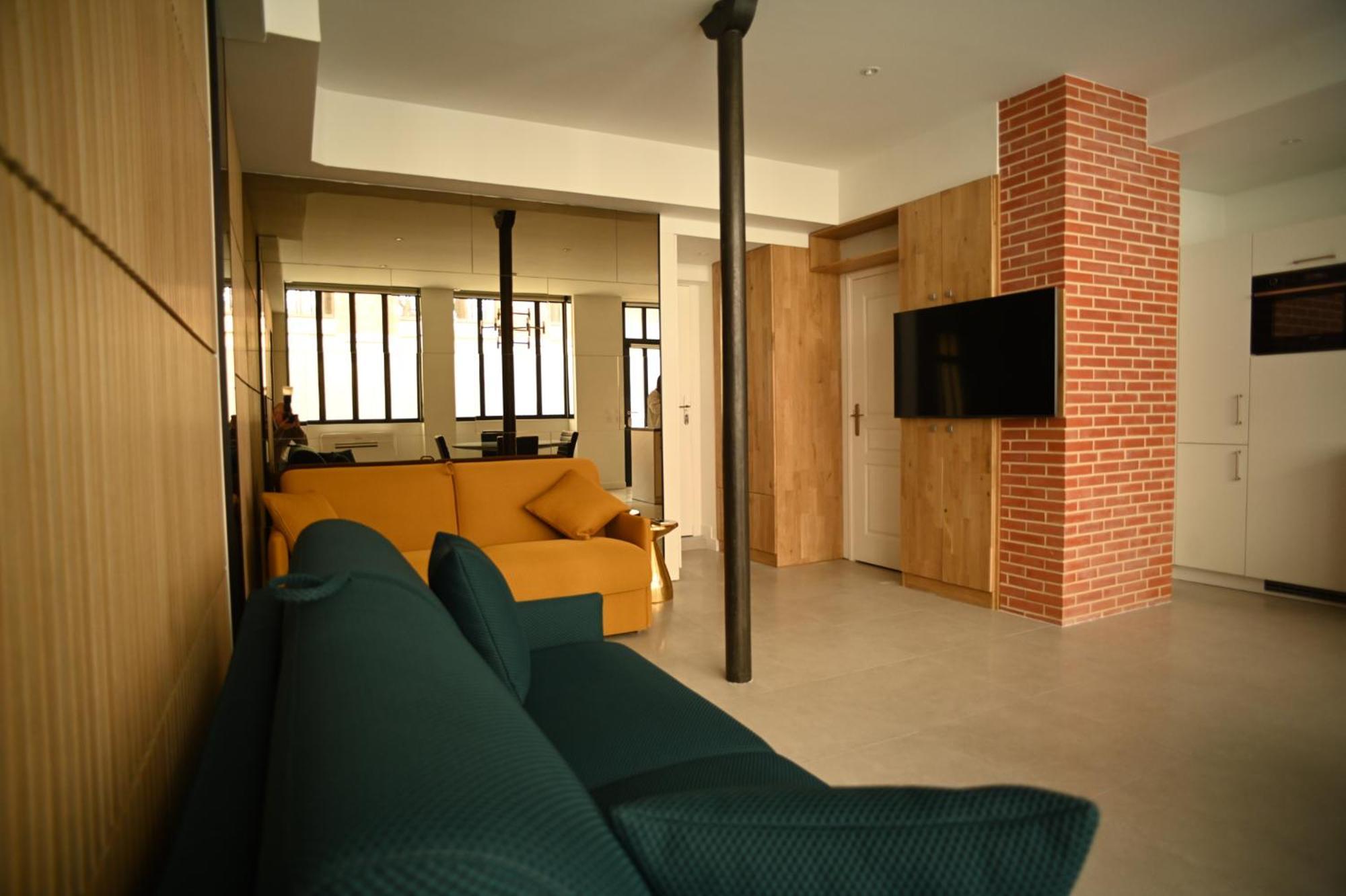 Loft 1 Bedroom Jardin Des Plantes Ac By Lcc Agency Paris Luaran gambar