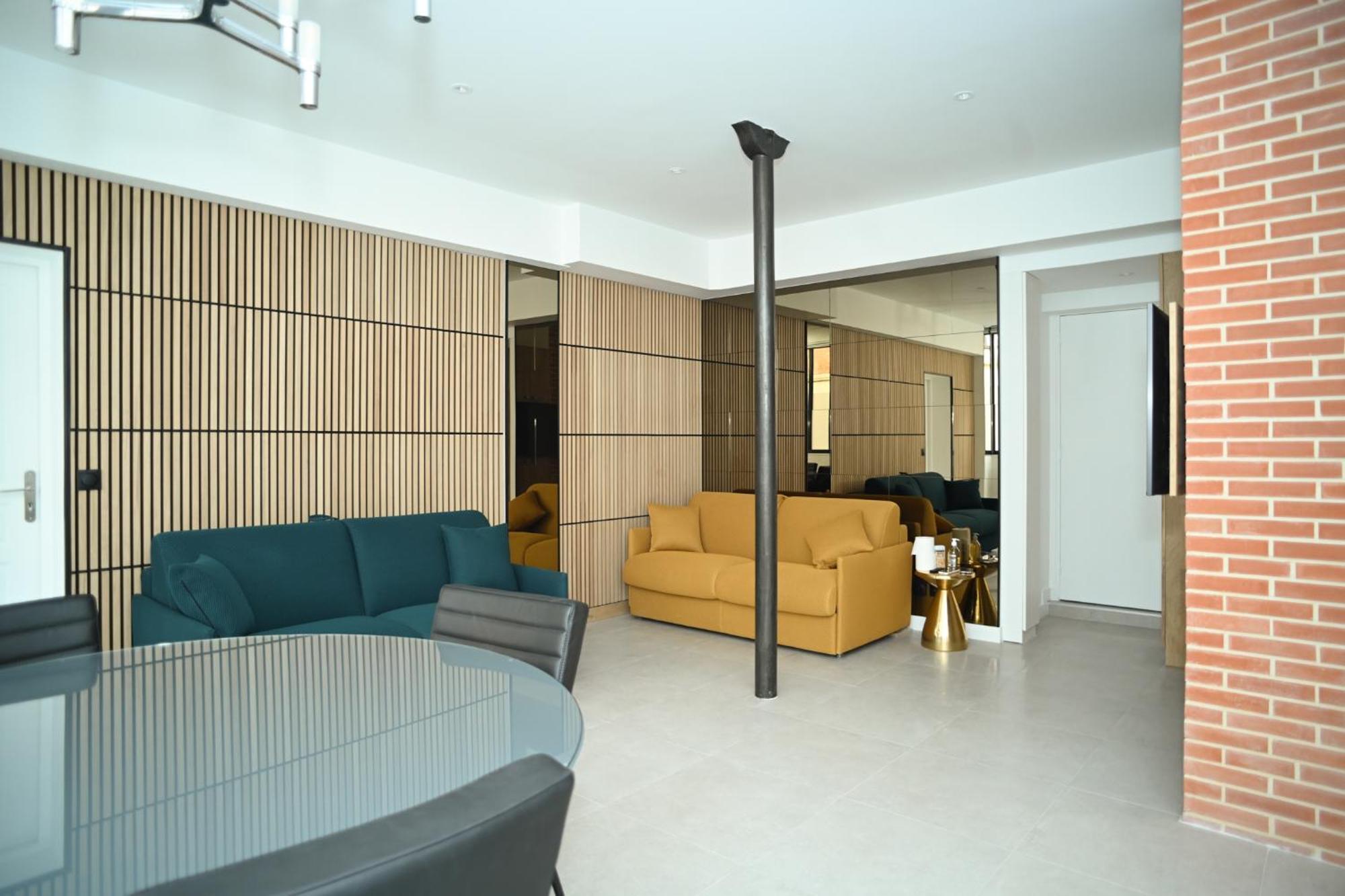 Loft 1 Bedroom Jardin Des Plantes Ac By Lcc Agency Paris Luaran gambar