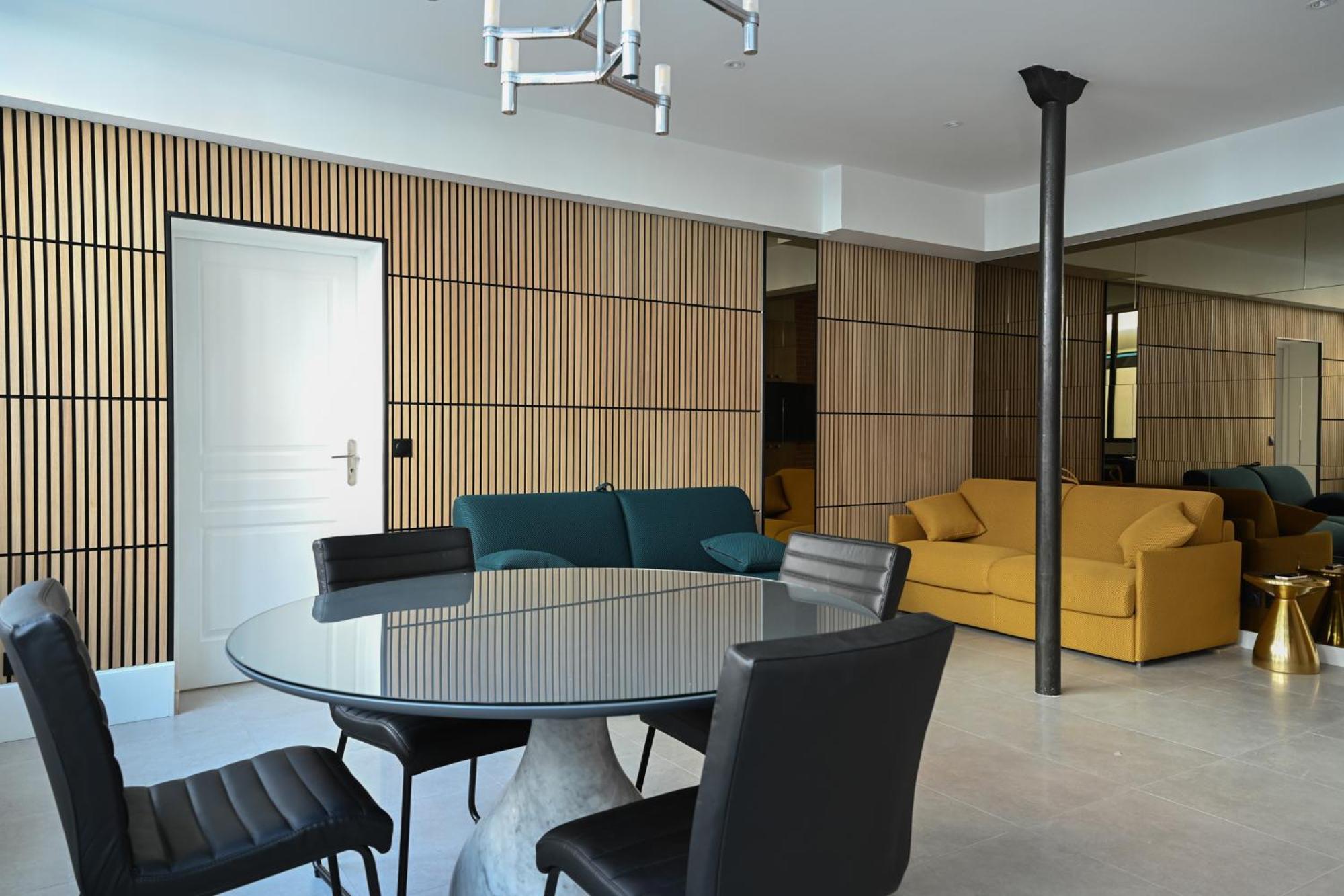 Loft 1 Bedroom Jardin Des Plantes Ac By Lcc Agency Paris Luaran gambar