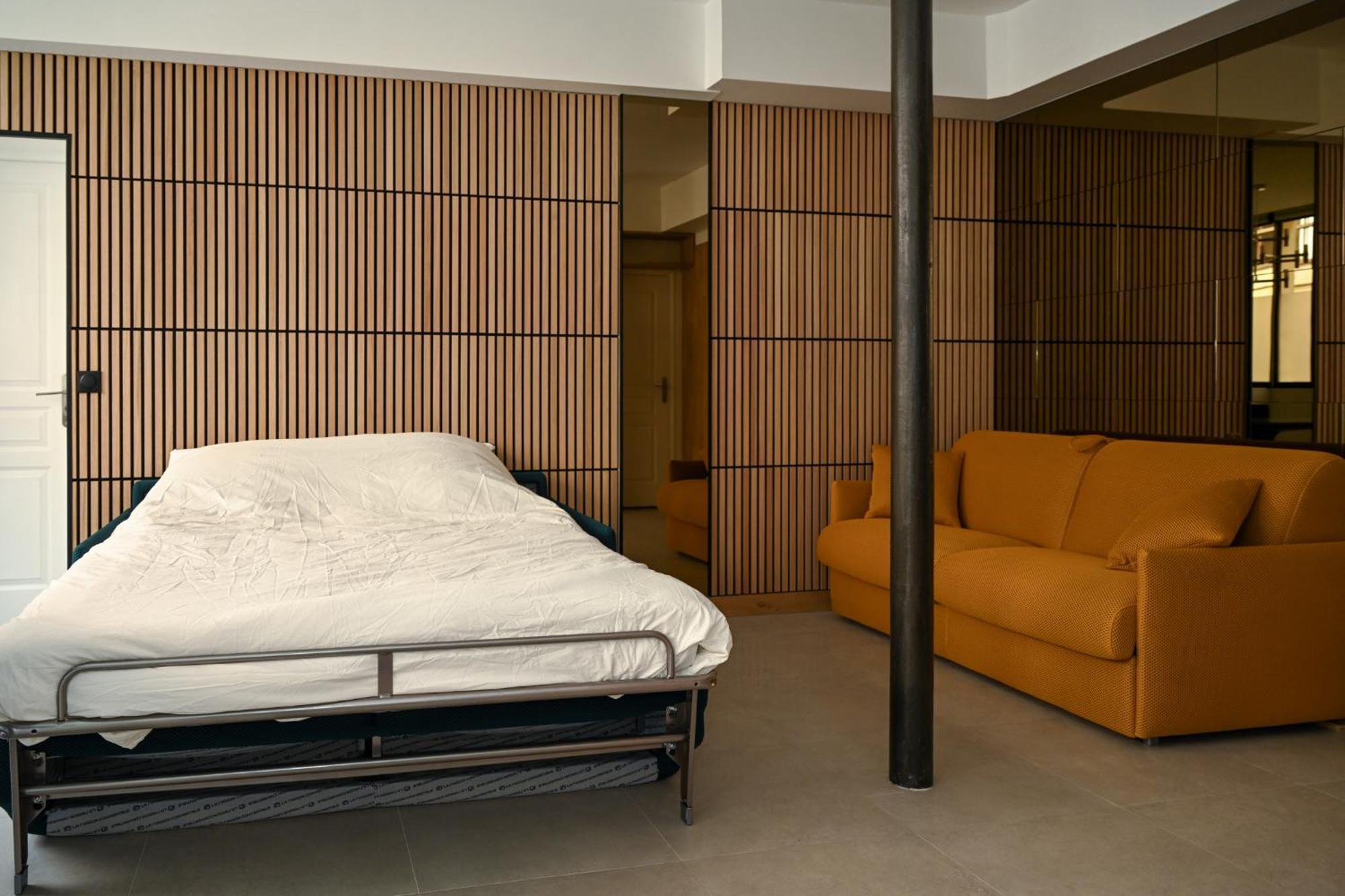 Loft 1 Bedroom Jardin Des Plantes Ac By Lcc Agency Paris Luaran gambar