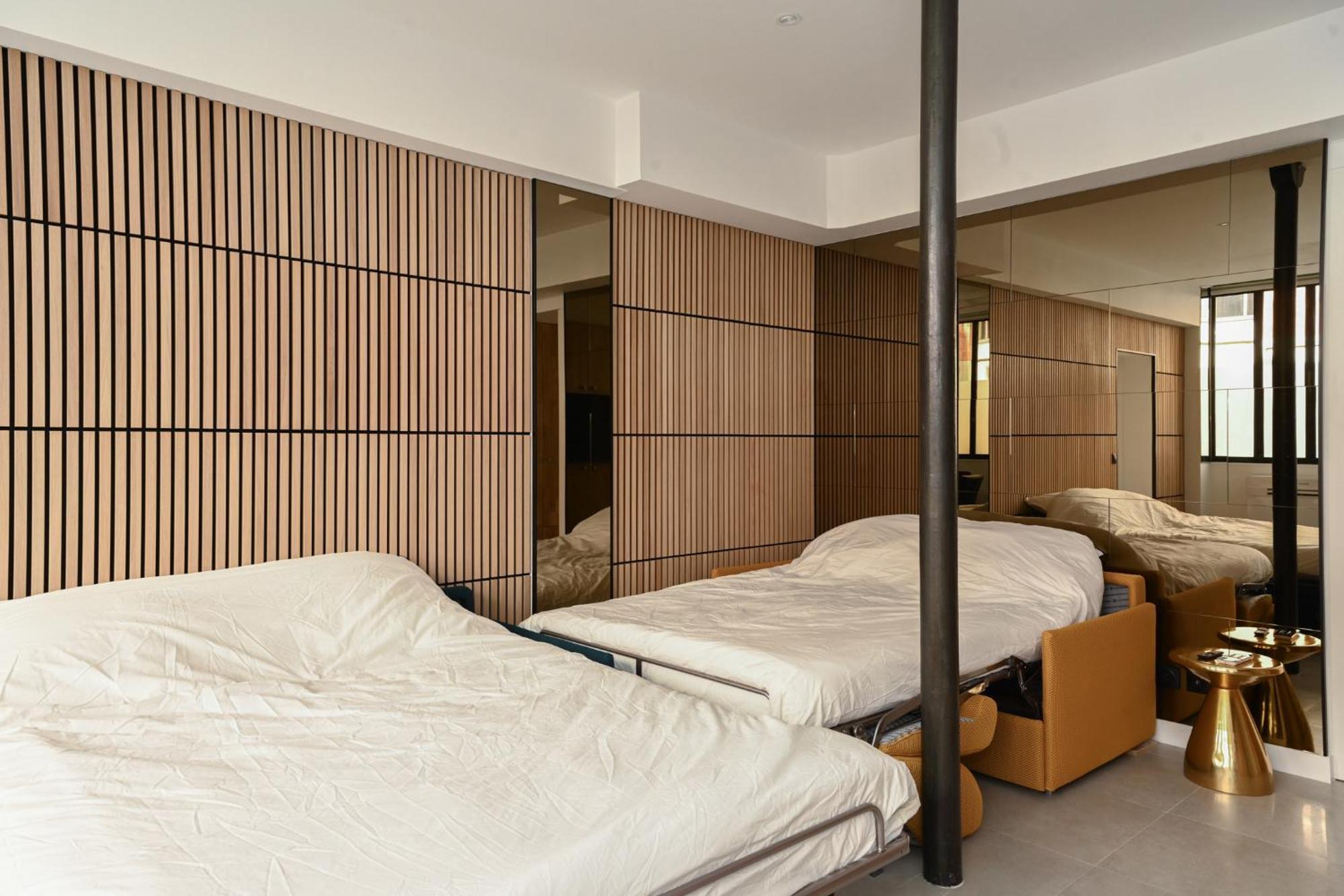 Loft 1 Bedroom Jardin Des Plantes Ac By Lcc Agency Paris Luaran gambar