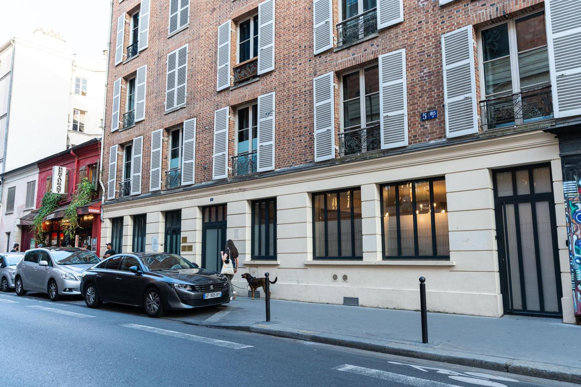 Loft 1 Bedroom Jardin Des Plantes Ac By Lcc Agency Paris Luaran gambar