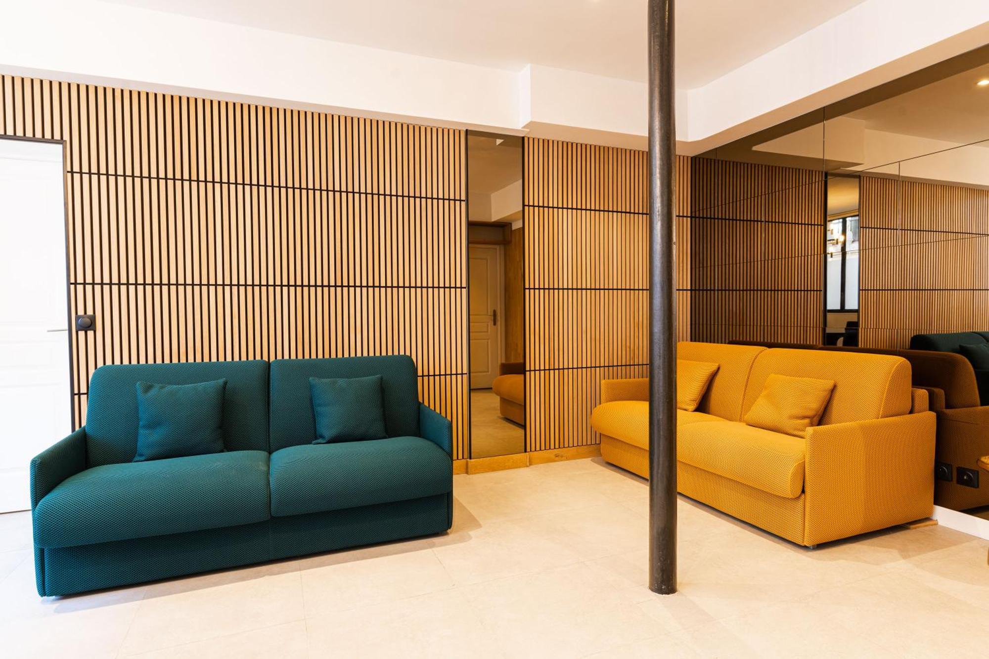 Loft 1 Bedroom Jardin Des Plantes Ac By Lcc Agency Paris Luaran gambar