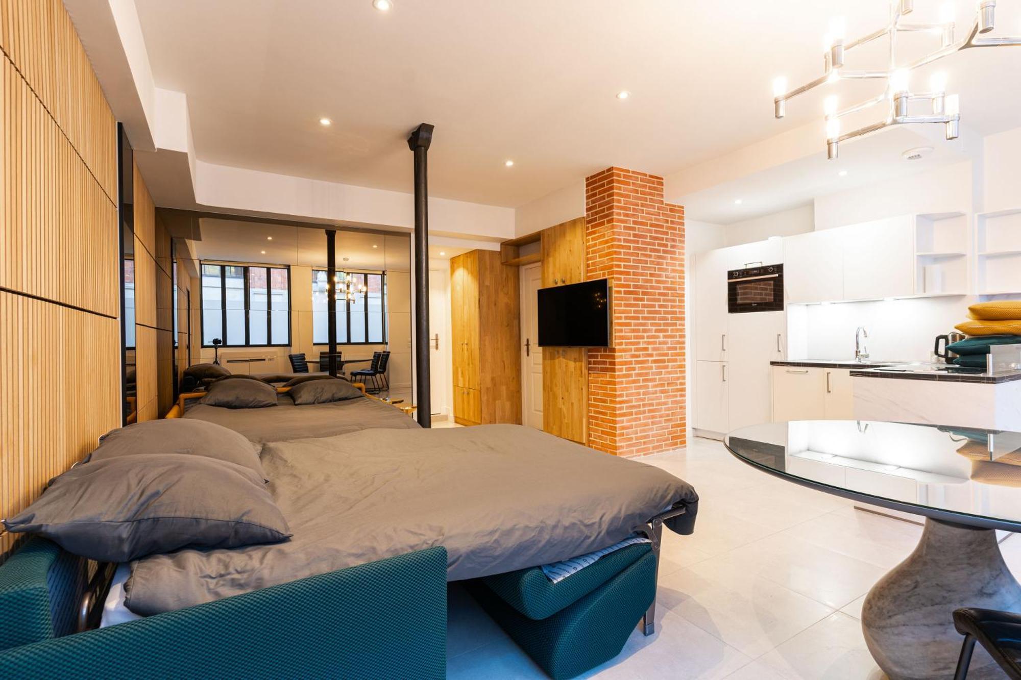 Loft 1 Bedroom Jardin Des Plantes Ac By Lcc Agency Paris Luaran gambar