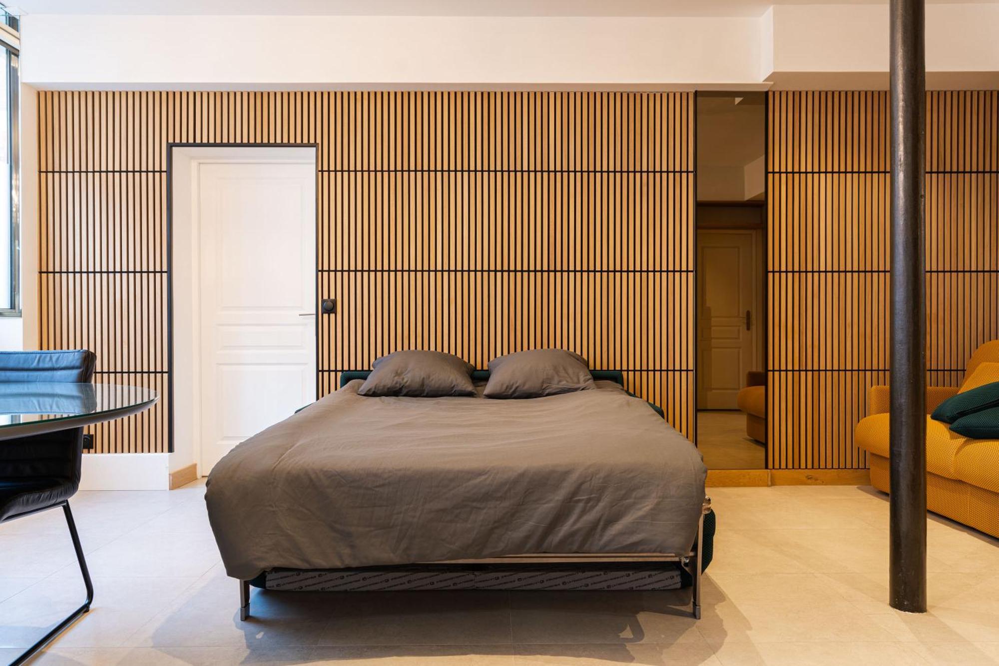 Loft 1 Bedroom Jardin Des Plantes Ac By Lcc Agency Paris Luaran gambar