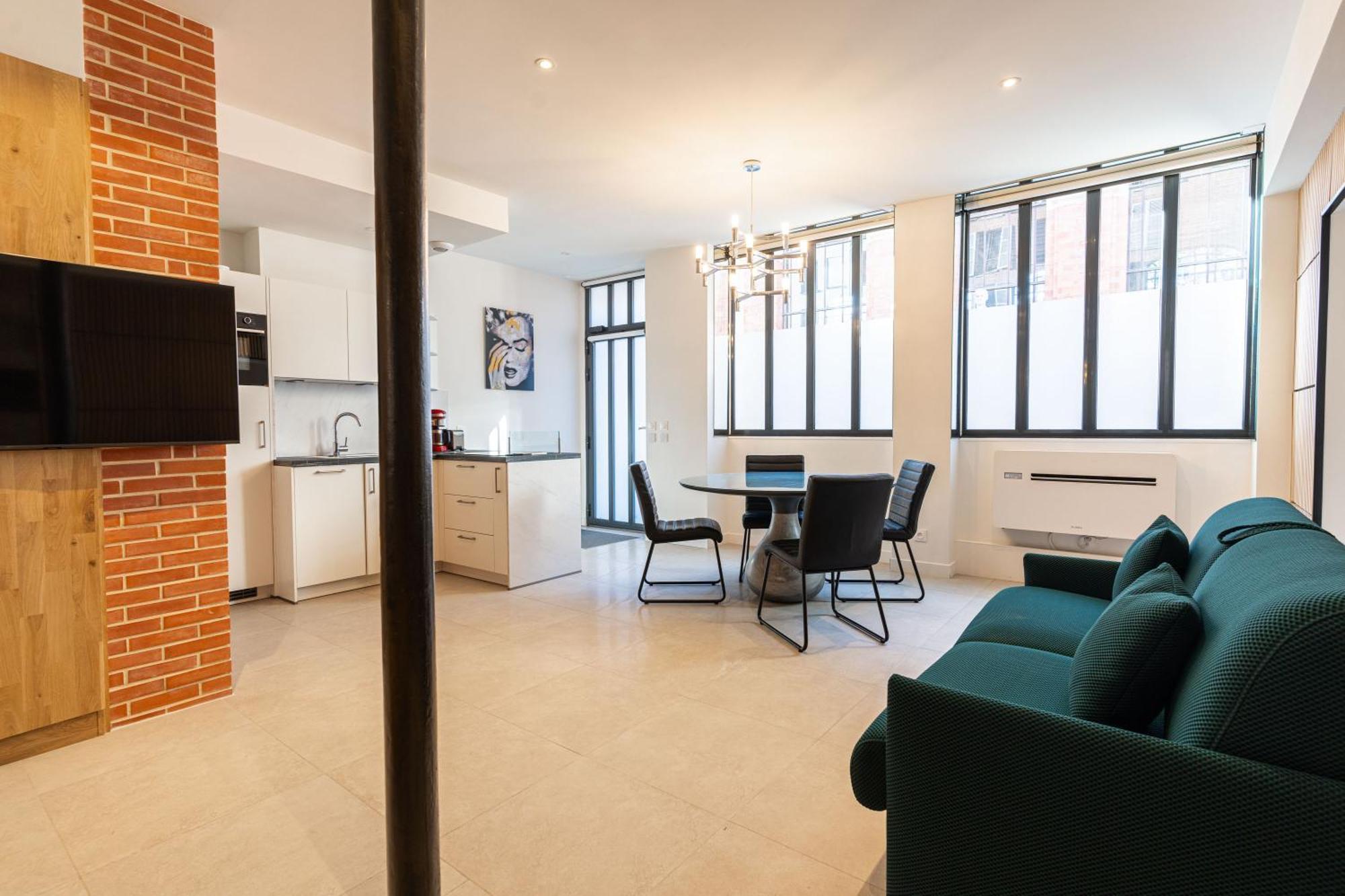 Loft 1 Bedroom Jardin Des Plantes Ac By Lcc Agency Paris Luaran gambar