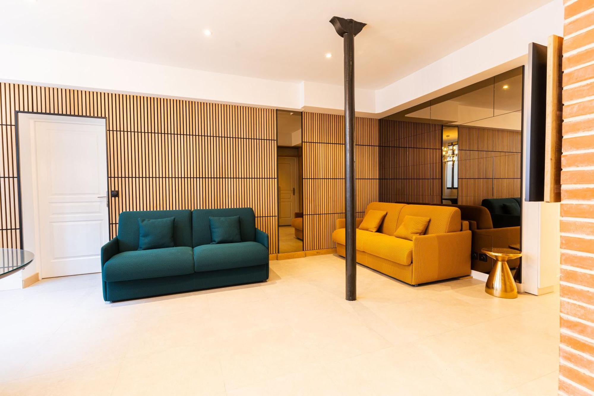 Loft 1 Bedroom Jardin Des Plantes Ac By Lcc Agency Paris Luaran gambar