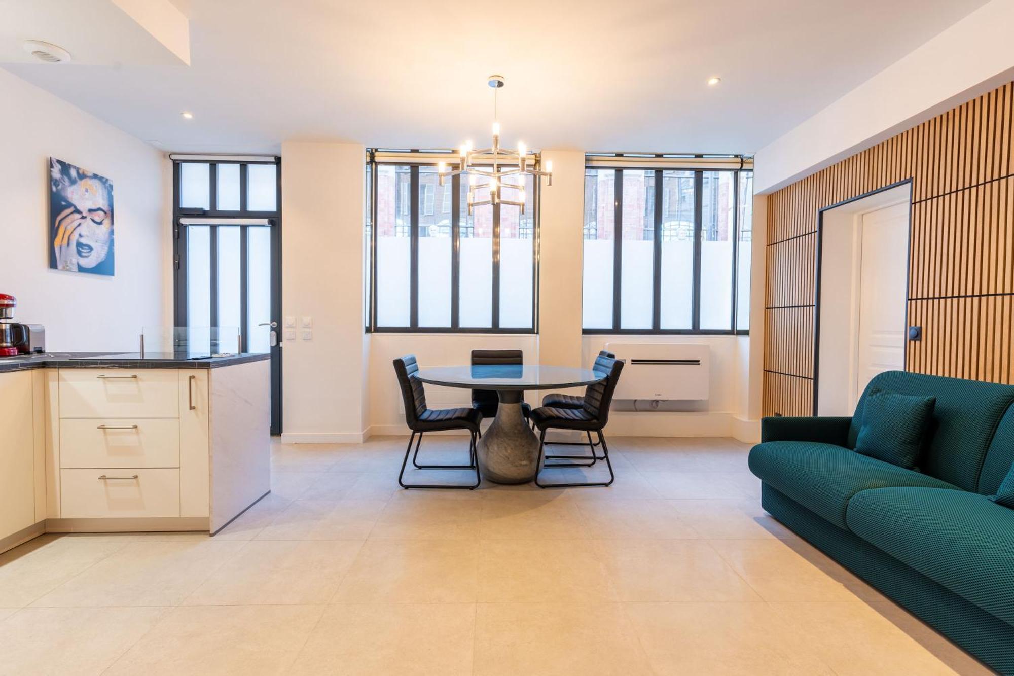 Loft 1 Bedroom Jardin Des Plantes Ac By Lcc Agency Paris Luaran gambar