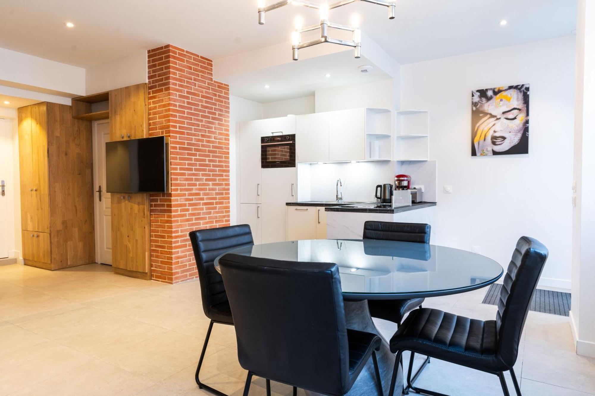 Loft 1 Bedroom Jardin Des Plantes Ac By Lcc Agency Paris Luaran gambar