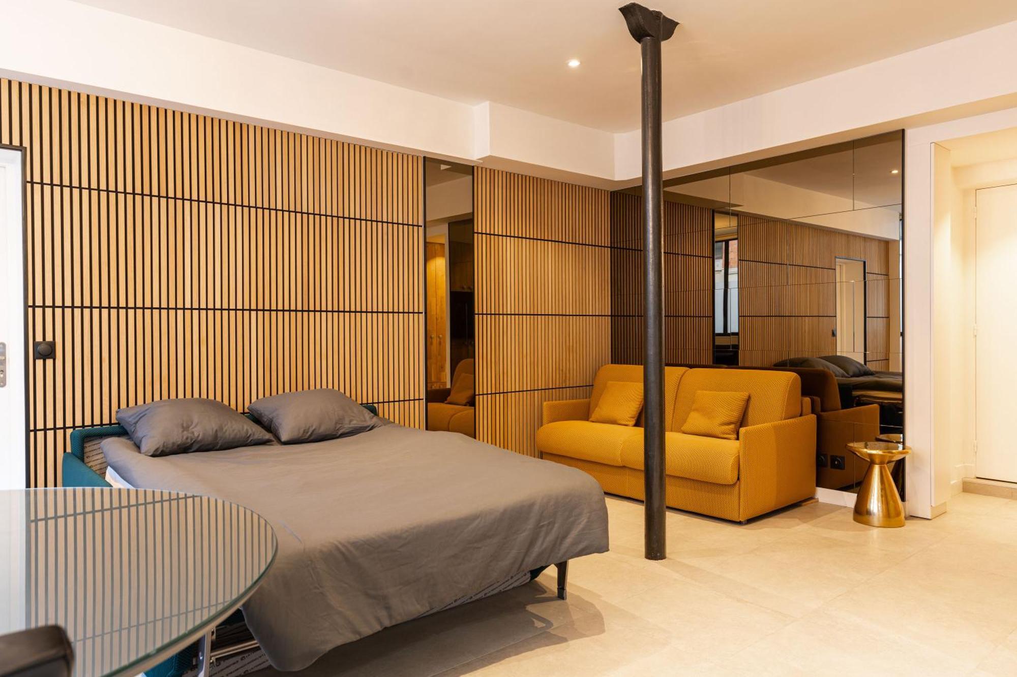 Loft 1 Bedroom Jardin Des Plantes Ac By Lcc Agency Paris Luaran gambar