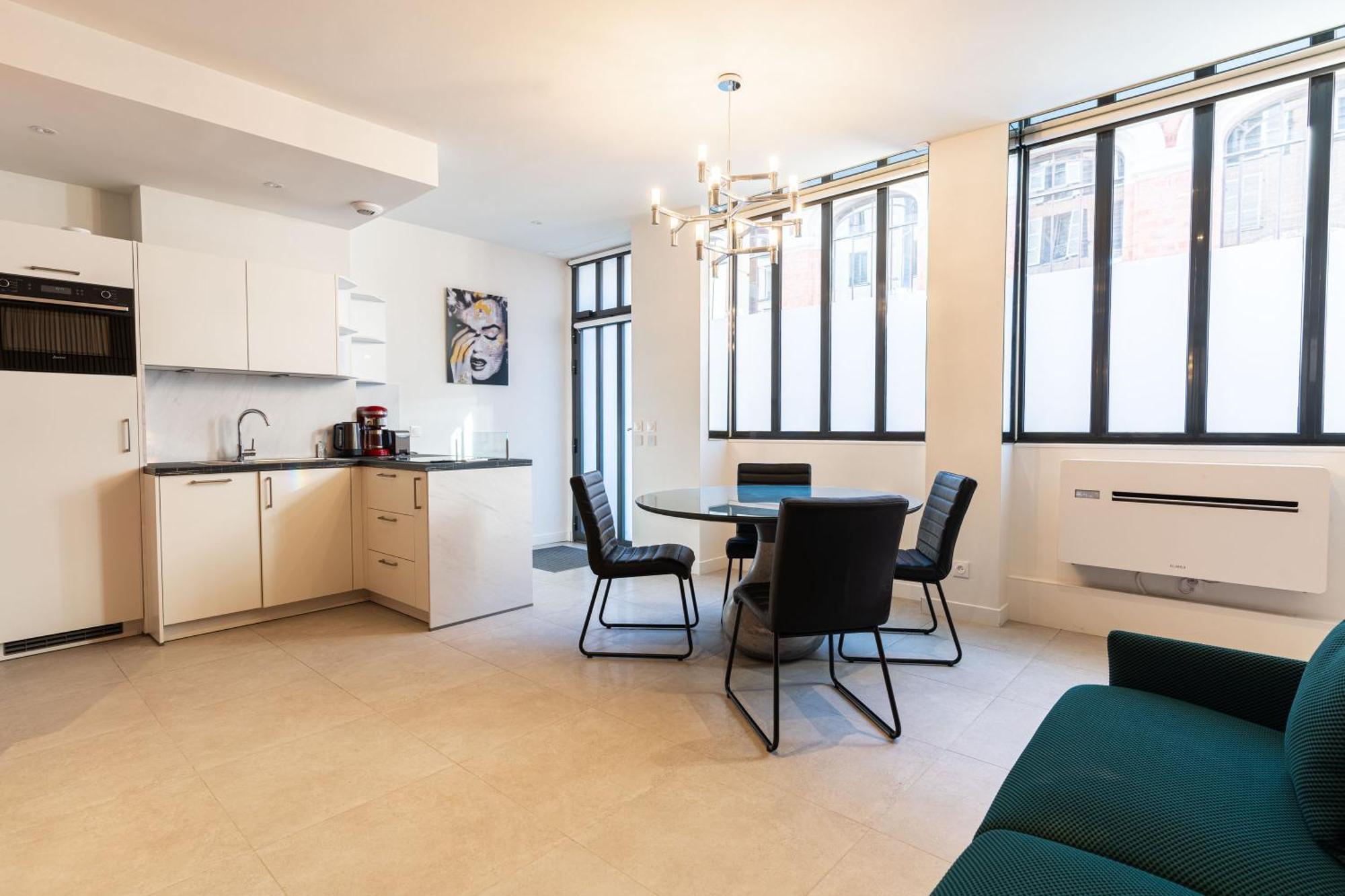 Loft 1 Bedroom Jardin Des Plantes Ac By Lcc Agency Paris Luaran gambar