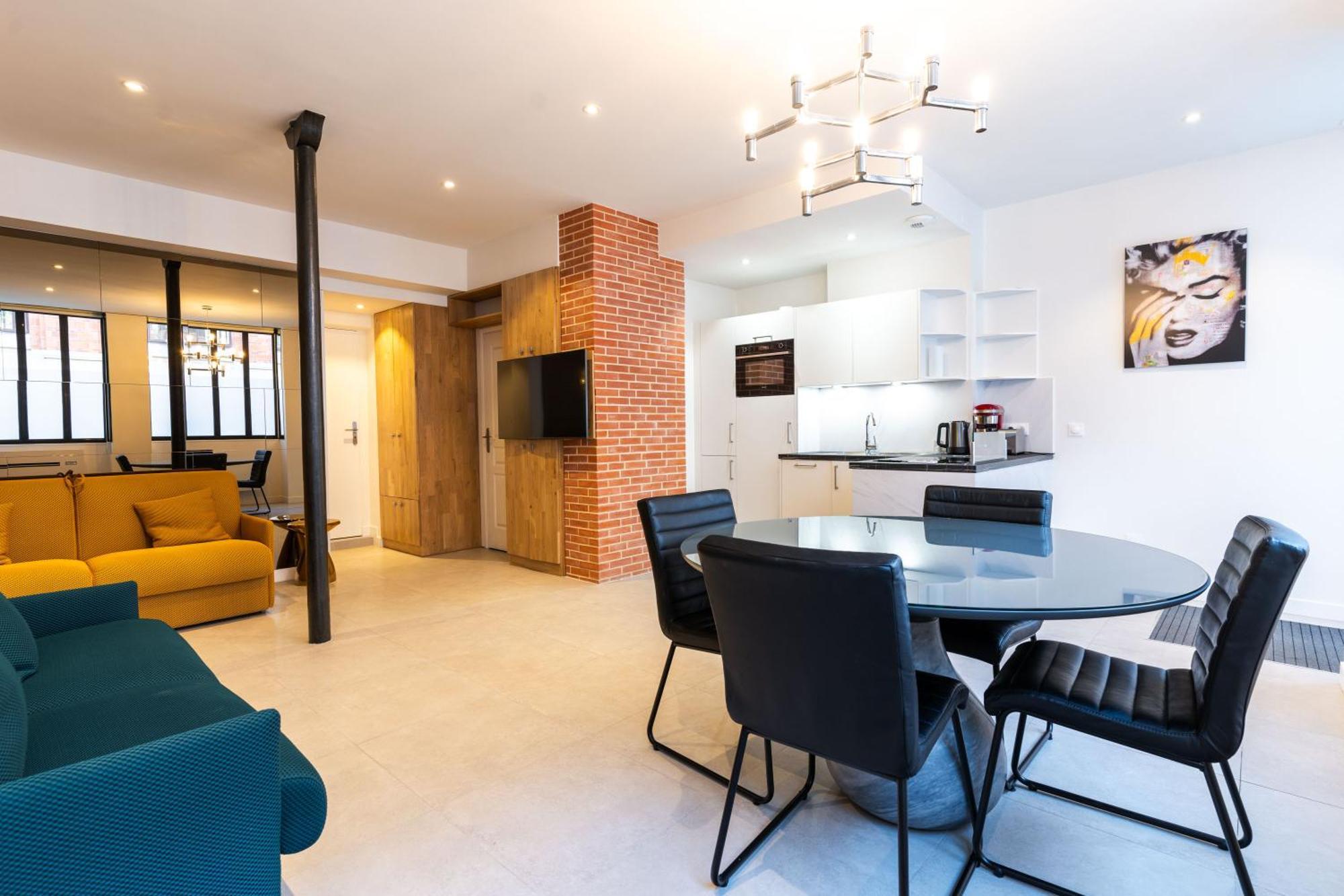 Loft 1 Bedroom Jardin Des Plantes Ac By Lcc Agency Paris Luaran gambar