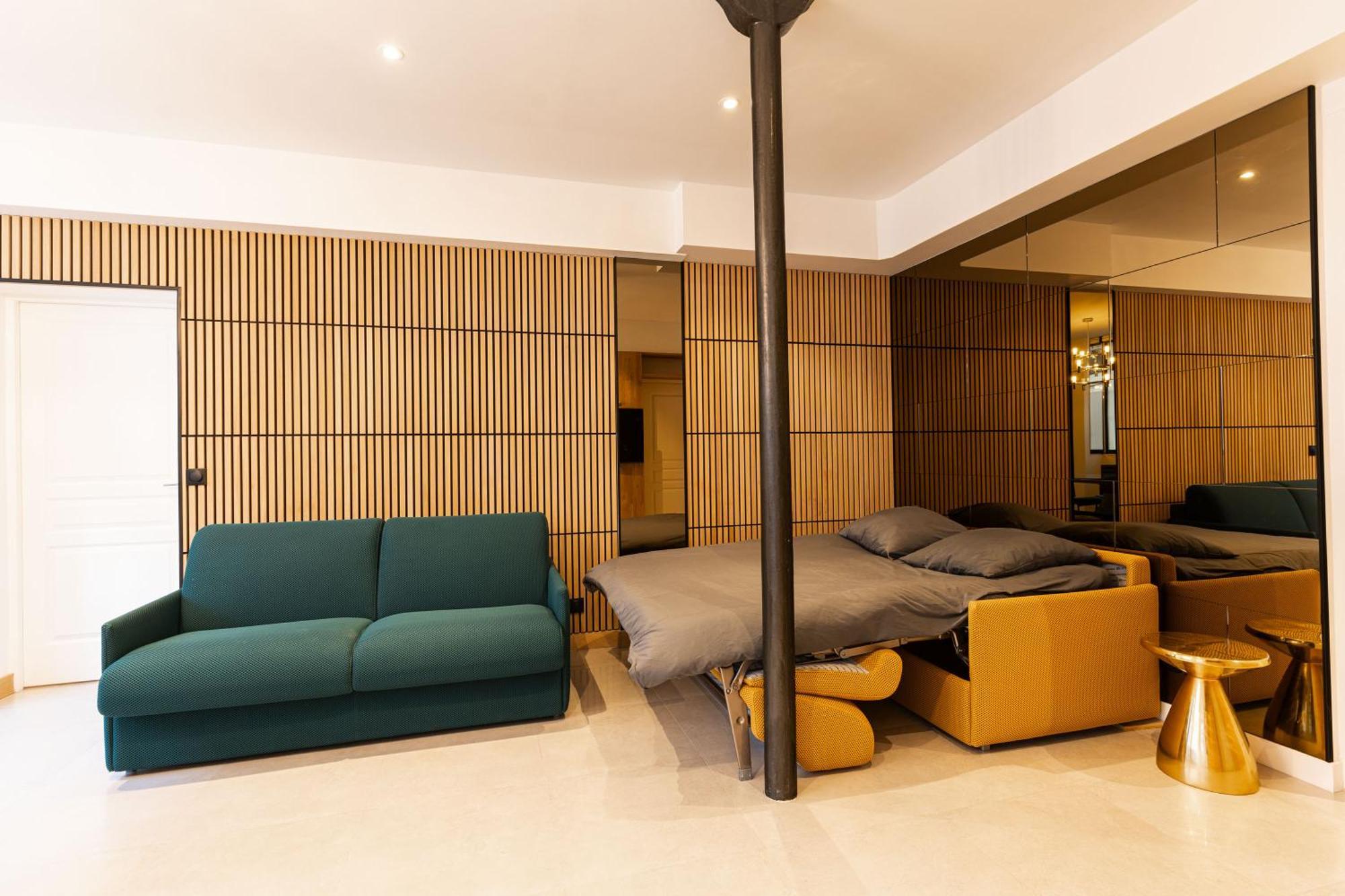 Loft 1 Bedroom Jardin Des Plantes Ac By Lcc Agency Paris Luaran gambar