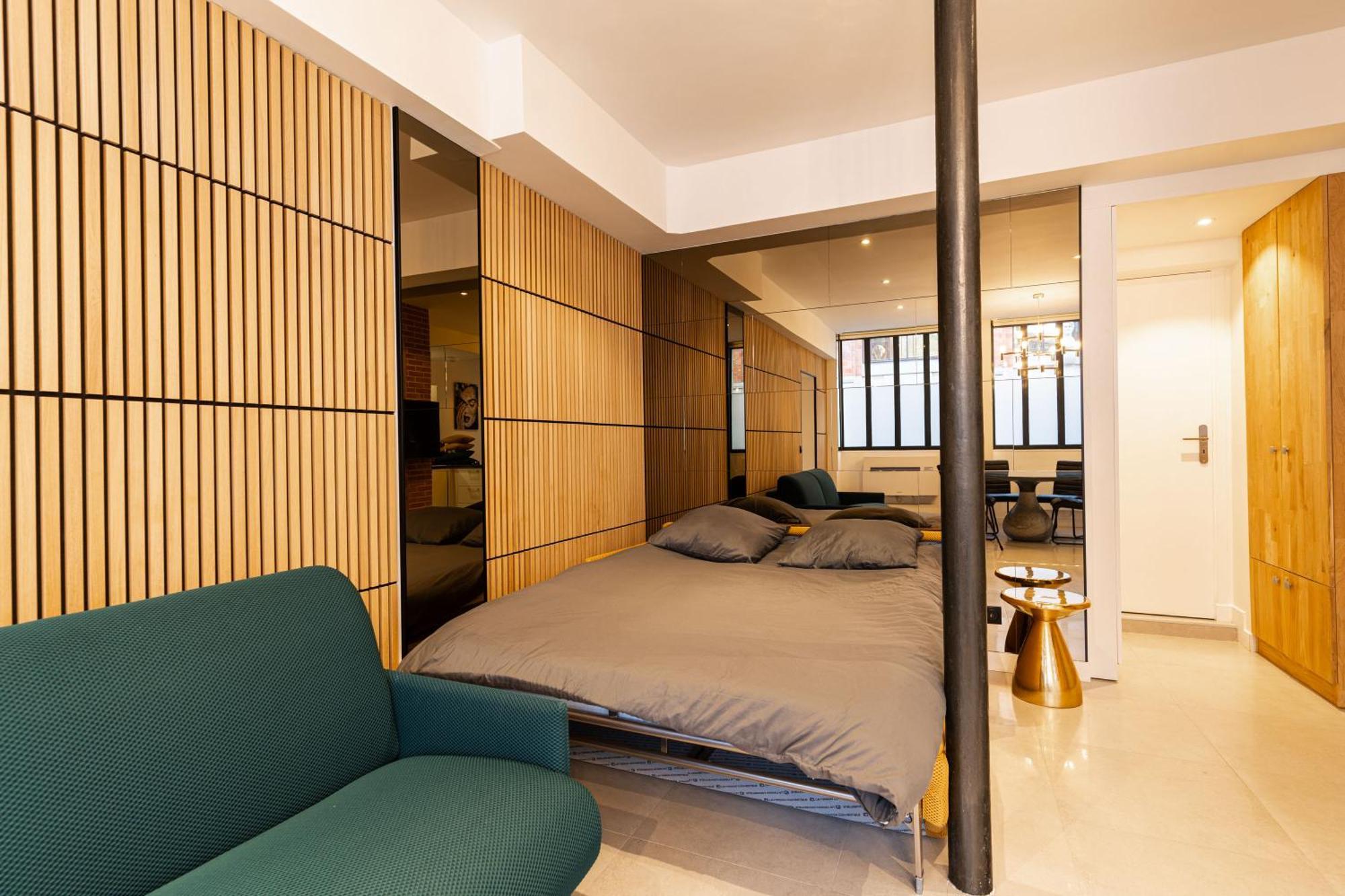 Loft 1 Bedroom Jardin Des Plantes Ac By Lcc Agency Paris Luaran gambar