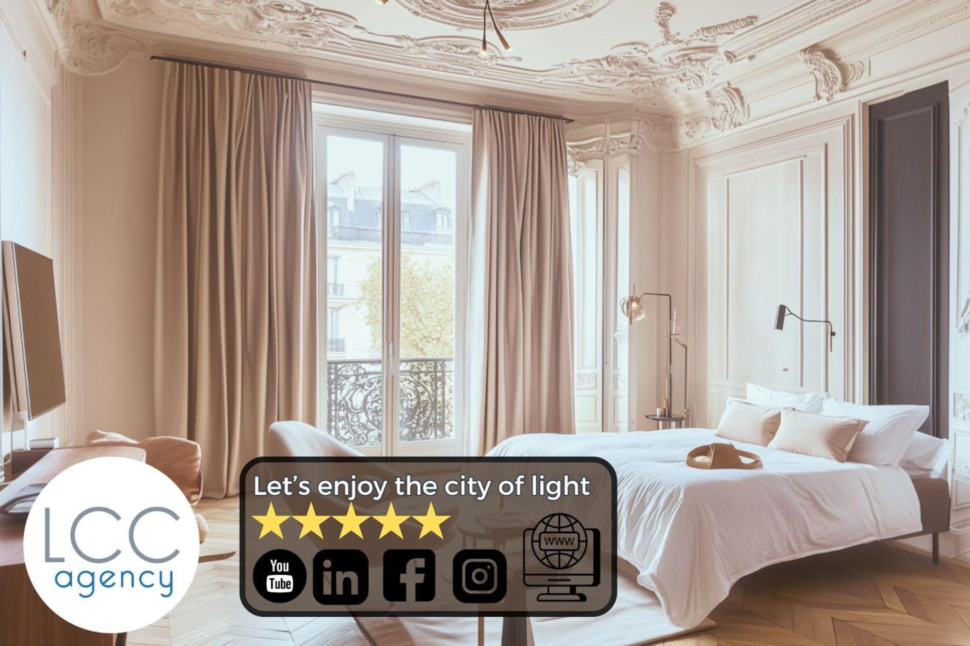 Loft 1 Bedroom Jardin Des Plantes Ac By Lcc Agency Paris Luaran gambar